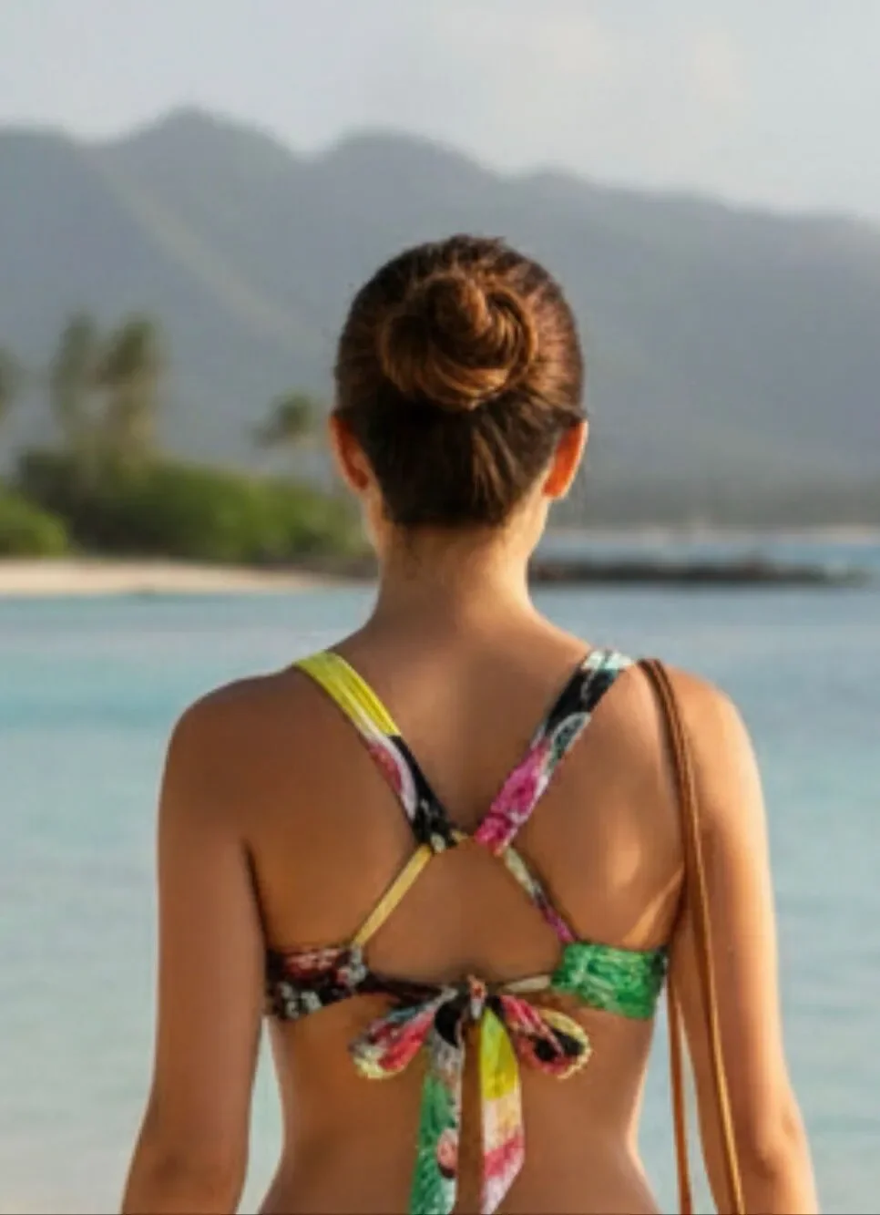 Swiminista x Christian Lacroix Manaos Black Cheer Top Fearless Bottom S